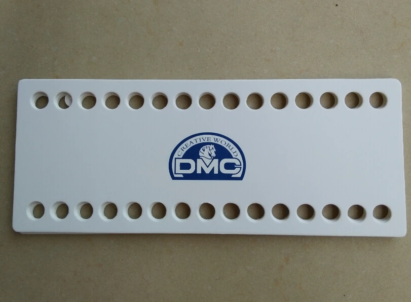 DMC threading board thread organizer 30 holes, thick white card thread board 2.jpg