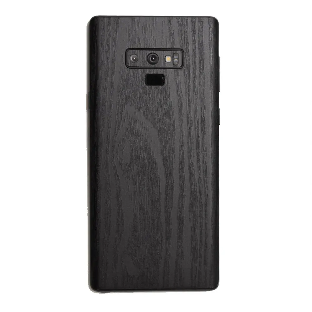 3D углеродное волокно/кожа/дерево шкуры/змеиная кожа телефон задняя крышка наклейка для SAMSUNG Galaxy S10e S10+ Note 9 8 S9 S8 Plus S7Edge