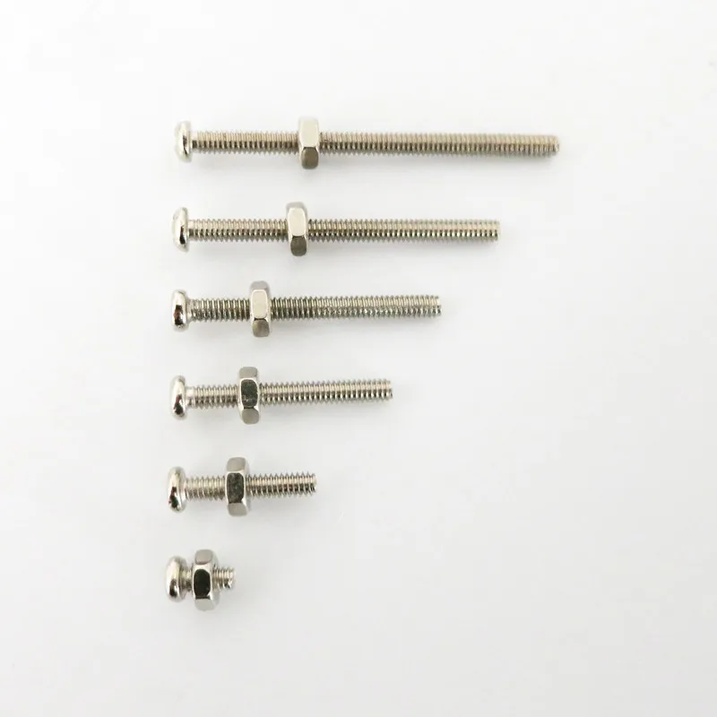 10mm!! m2 Long screw,high strength bolt, m2 screw bolt and nut , Screw