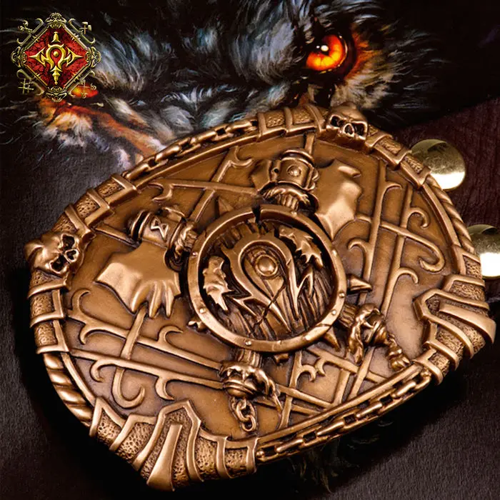 OGRM Alien Predator Horder Orc Tyrael Terminator бронзовая Пряжка с ремнем|buckle apparel|buckles for dog collarsdragon black |