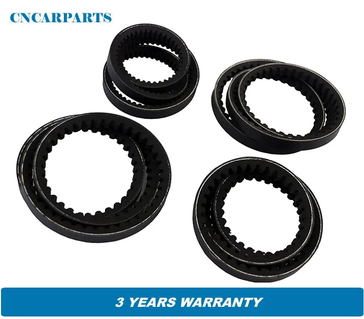 Fan Belt Kit Fit for Nissan Navara D22 Turbo Diesel 2.5L YD25DT 2008 OnwardsBelts, Pulleys