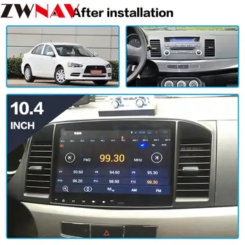 

10.2" Android 8.0 Car GPS Player for Mitsubishi Lancer 10 EVO with 4GB+32GB Octa Core Auto Stereo Navi Radio Multimedia headunit