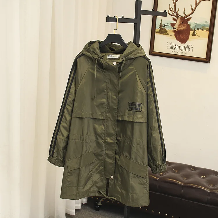 cape mulher roupas longo trench coat solto