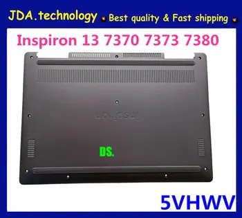 

Wellendorff New/org Laptop Bottom Cover for Dell Inspiron 13 7370 7373 7380 bottom base case bottom cover 5VHWV 05VHWV