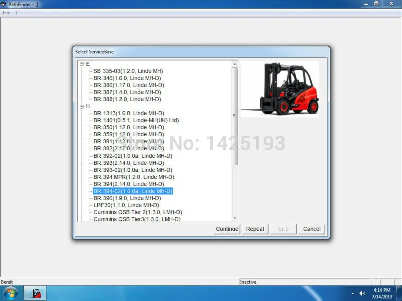 Linde Pathfinder 3.6.2.11v [1 2020] + Doctorv2.01.05 EN/DE [02/2016] сервисное руководство LSG 5.2.2 [2017] никогда не