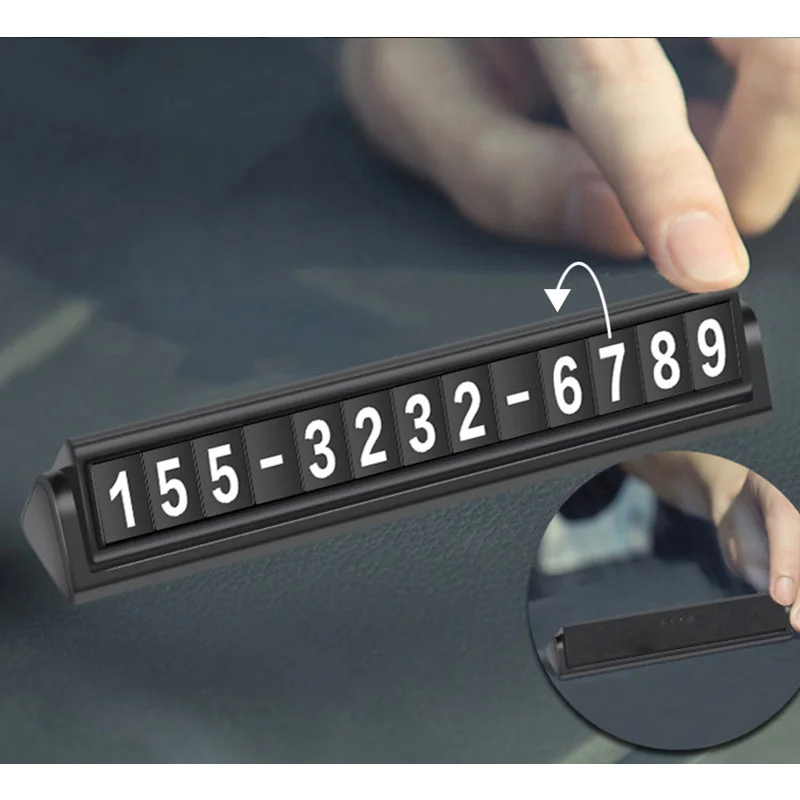 

Car Temporary Parking Card Sticker Replace for Mercedes Benz W203 W211 W204 W210 W124 AMG W212 W205 W202 W220 W163 W201 W213 ML