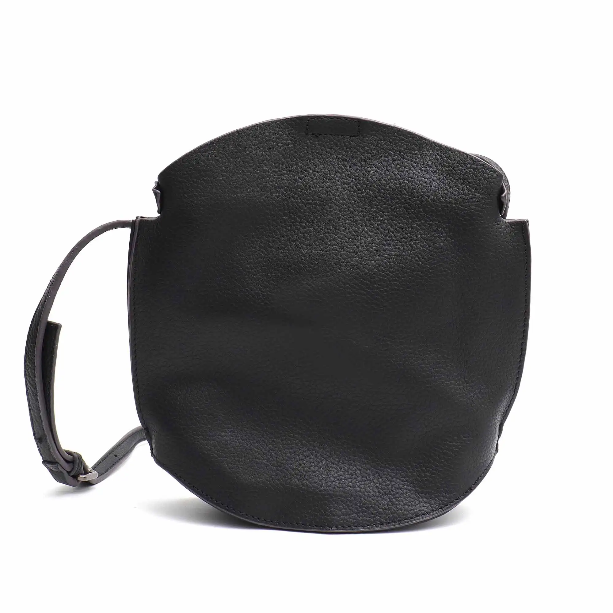 SC женская сумка-мессенджер из натуральной кожи, мягкая кожаная сумка через плечо, Женская винтажная маленькая сумка для девушек, Сумки из натуральной кожи - Цвет: BLACK
