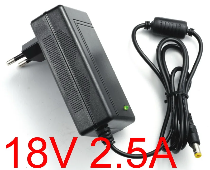 18V 2.5A