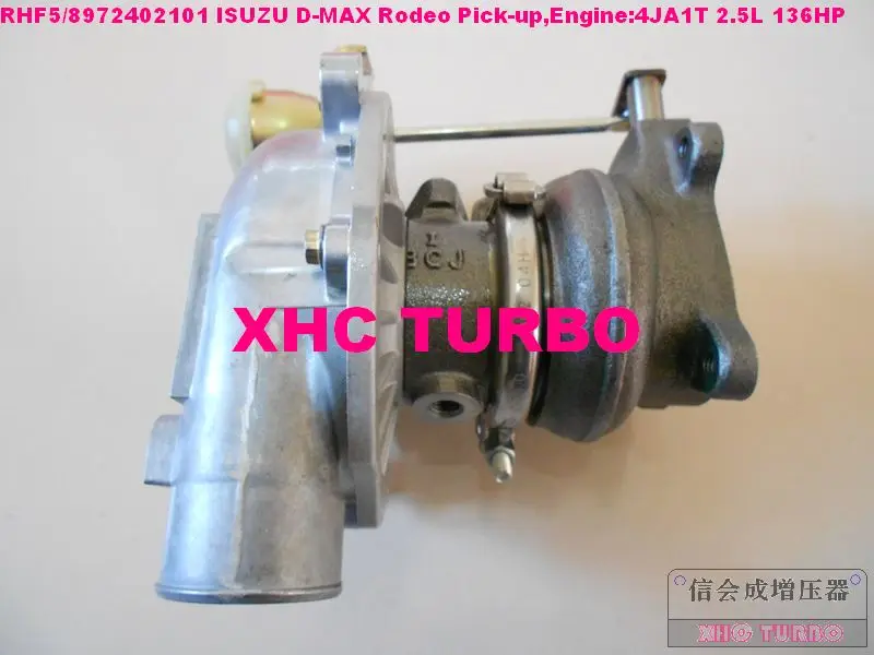 RHF5 8972402101 вида Turbo ГАЗОТУРБИННЫЙ нагнетатель воздуха для isuzu D-MAX Родео Палочки-4JA1T 2.5L