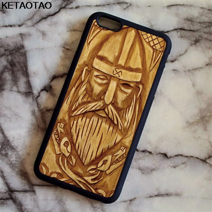 KETAOTAO Vikings модные серии чехлов для телефонов iPhone 4S 5C 5S 6 6S 7 8 Plus X Samsung NOTE чехол Мягкий
