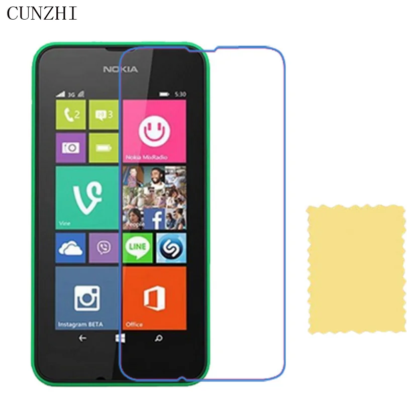 Высокая четкость ЖК-экран протектор для Nokia Lumia 530 защита ультра тонкая плёнка |