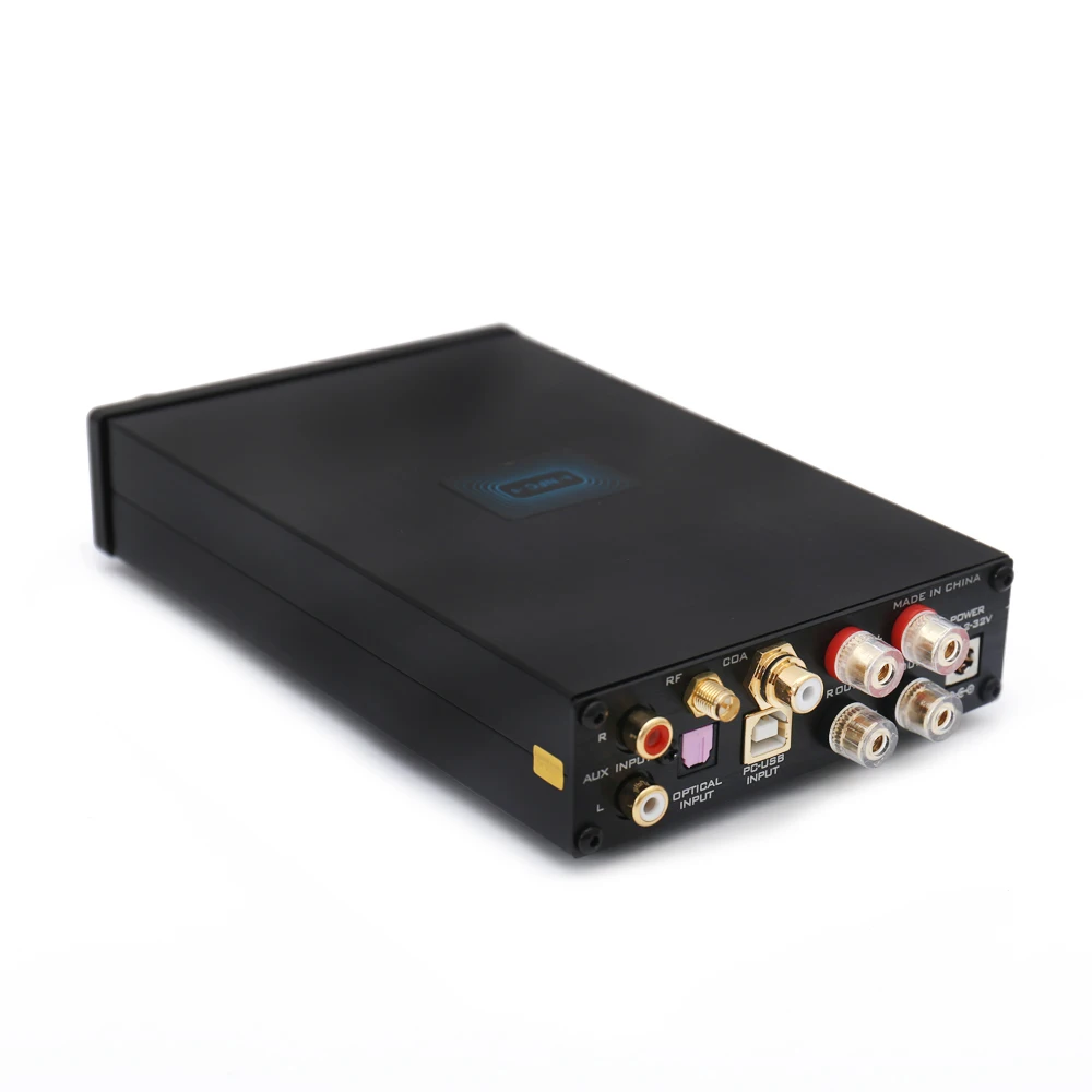 Цифровой усилитель FX Audio D802C PRO беспроводной Bluetooth USB/AUX/оптический/коаксиальный с