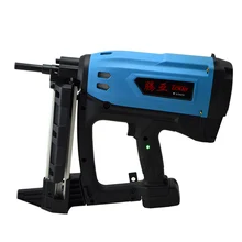 Gsn40c/50/газовый пистолет для бетона/стальных пластин/канавка/линейная карта/крепление проволочной трубы/одна машина многофункциональная