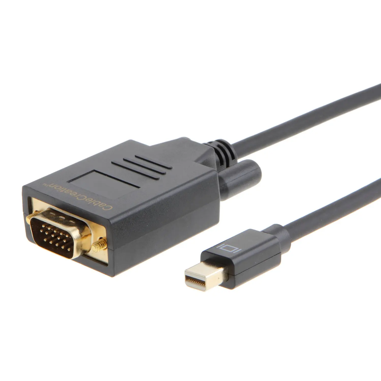 Кабель Mini DP к VGA адаптер jorinmini DisplayPort (Thunderbolt 2) совместимый с MacBook Pro/Air Microsoft Surface