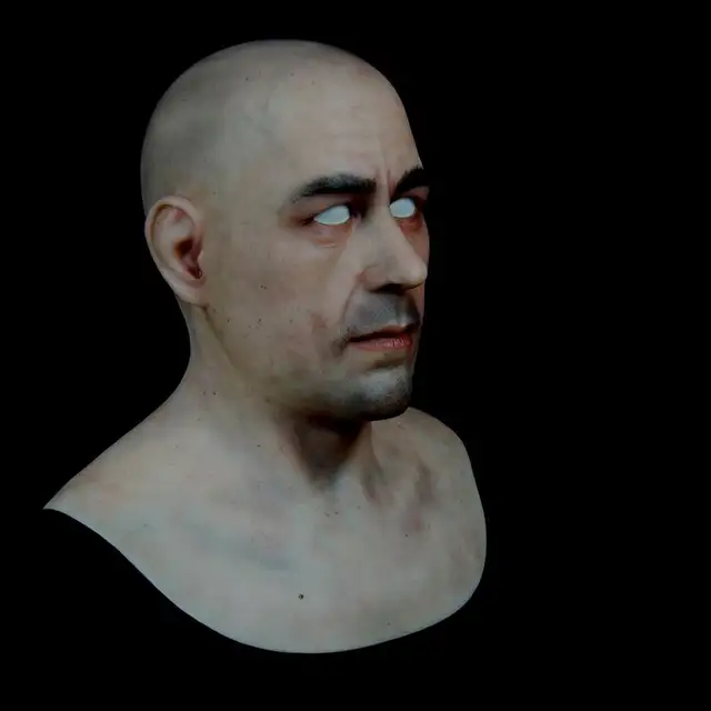 Buy QTN 1 European men high quality silicone mask for