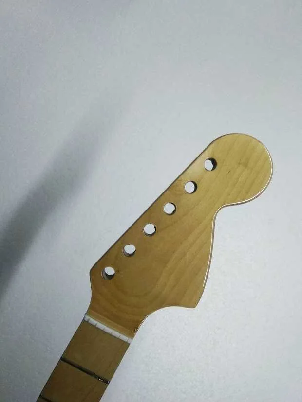 

BIG HEAD 22 Frets Maple Guitar Neck Fingerboard For ST Strat Replacement