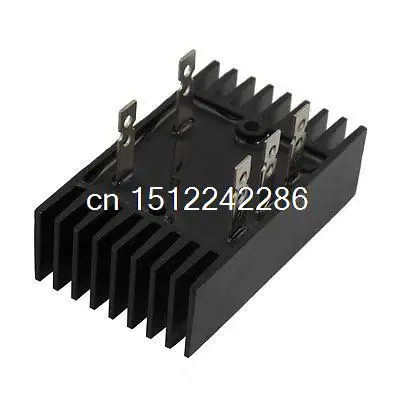 Трехфазный диодный радиатор моста выпрямителя типа sq80a 1000V|bridge rectifier 3 phase|rectifier