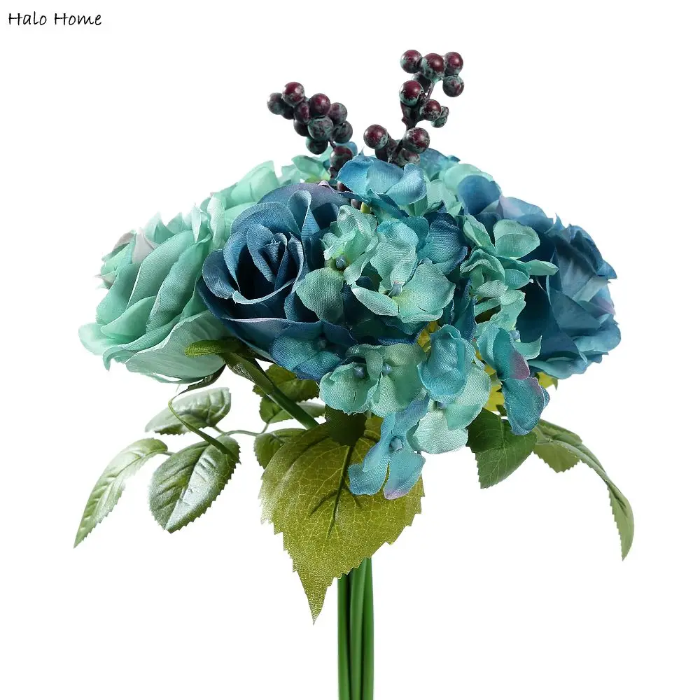 Popular Blue Artificial Flowers-Buy Cheap Blue Artificial Flowers lots