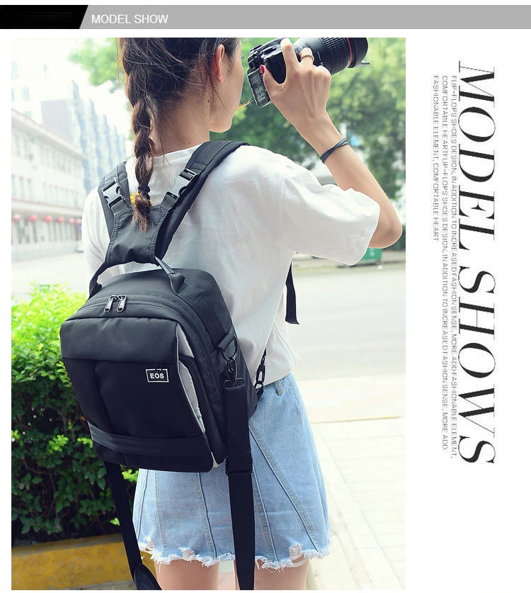 Small camera backpack bag 2