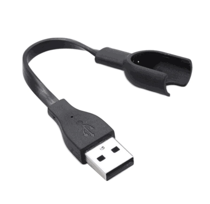 Зарядный кабель для Xiaomi Mi Band 2 зарядный док-станция передачи данных USB-адаптер