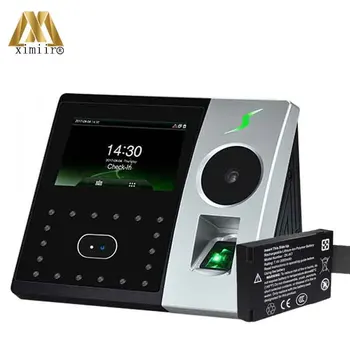 

New Arrival Pface202 Multi-Biometric Palm Time Attendance Face And Fingerprint Door Access Control With Back Up Battery