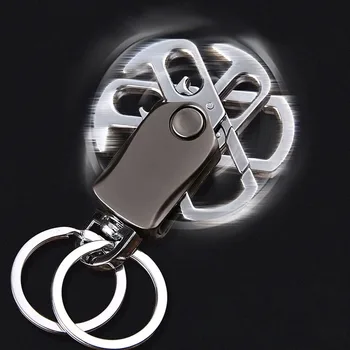 

Multifunction Keyring Bottle Opener Aluminium Alloy Keychain for Men Gift F-Best