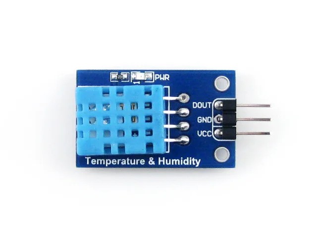 1X DHT11 Temperatur und relative Luftfeuchtigkeit Sensor Modul für arduino hRSDE 