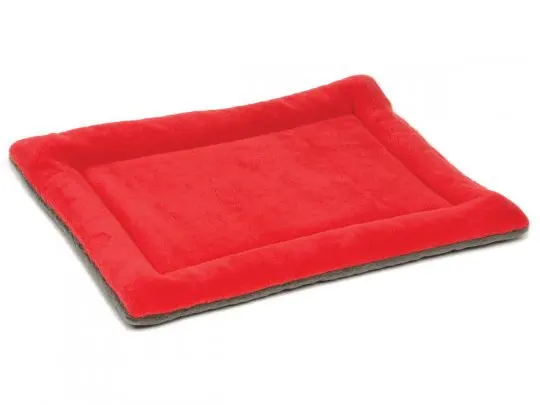 Уютная домашняя собака кровать коврик питомник большой мягкий, флисовый, для собаки кровать для домашних животных подушка зима товары для домашних животных для маленьких средних и больших собак-6 цветов - Цвет: RED