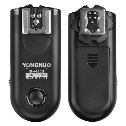 Yongnuo RF-603 1, 1 603  603   2   Canon 1000D 450D 400D 350D 300D 60D