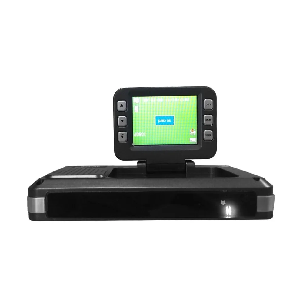 

New 3 in 1 720P 140 Degrees Wide Angle Car DVR With Radar Detector + GPS Russian Pre-warning Data Recorder Carcorder