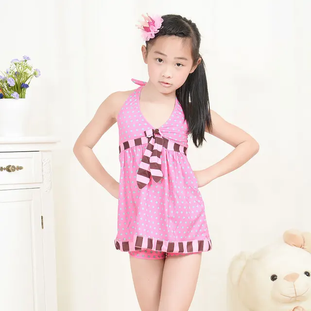 Kids Swimwear Sale Swimsuits 2015 New Baby Girl Two Pieces Swimsuit