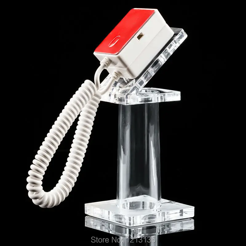 Retractable_Cell_phone_secutrity_display_stands_without_alarm