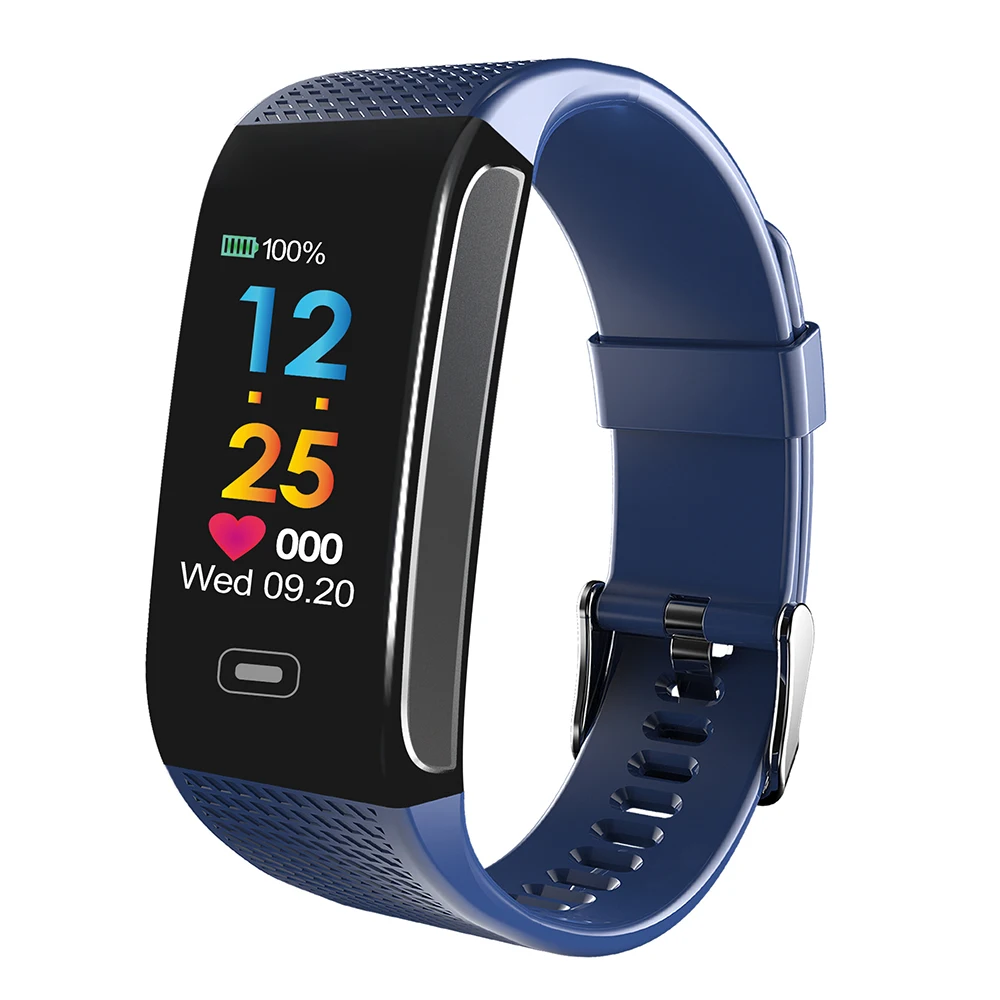 CK18S Smartband для мужчин умный Браслет цветной экран наручные часы женщин Открытый