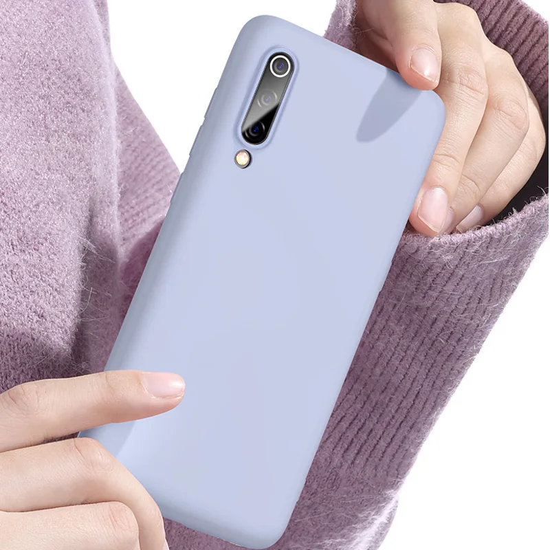 Жидкий силиконовый чехол для Xiao mi Red mi Note 7 8 Pro K20 7A 6A 8A чехол s Чехол для Xiaomi mi 9 8 SE A3 A2 Lite mi 9T CC9 Pro mi x 2S