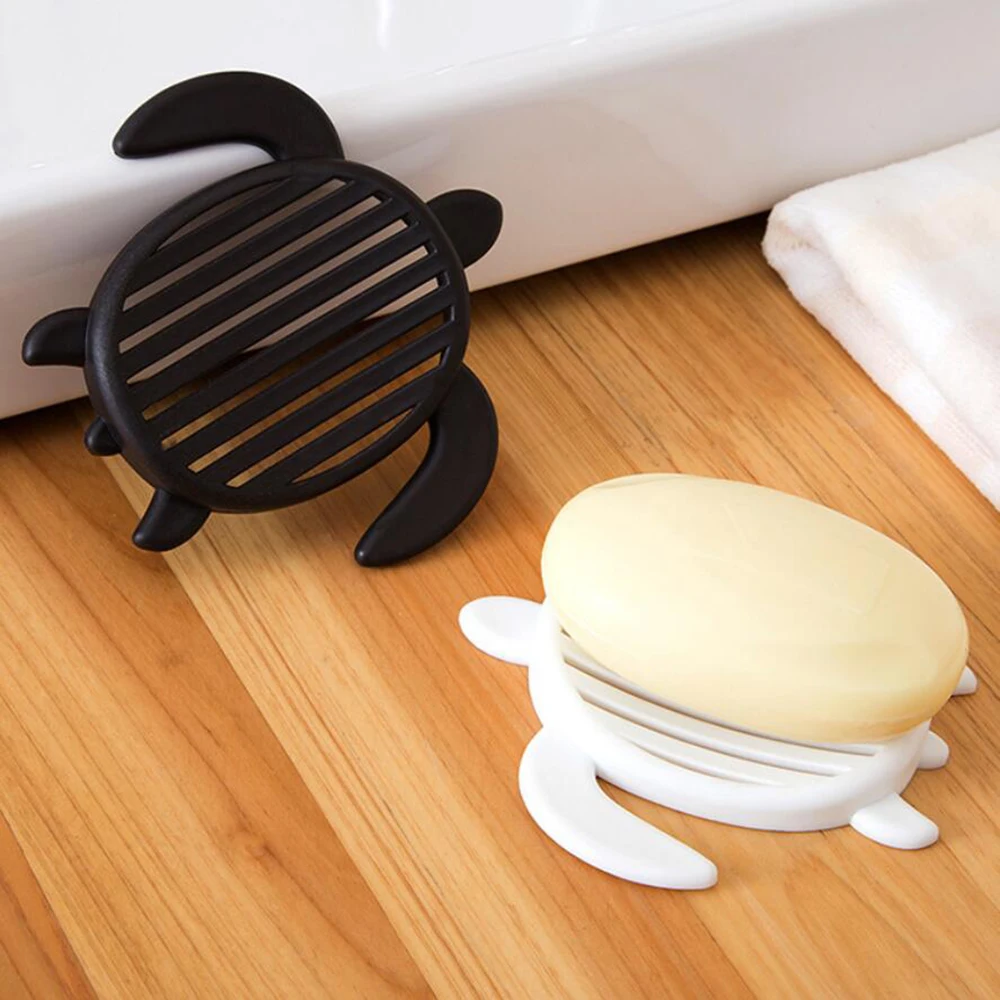 1PC Multi-functional Plastic Soap Box Stand Holder Kitchen Sponge Bathroom Dish Tray Storage Accessories 1035D | Дом и сад