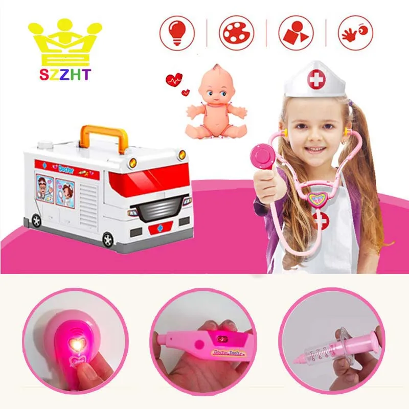 ambulance baby doll doctor toys