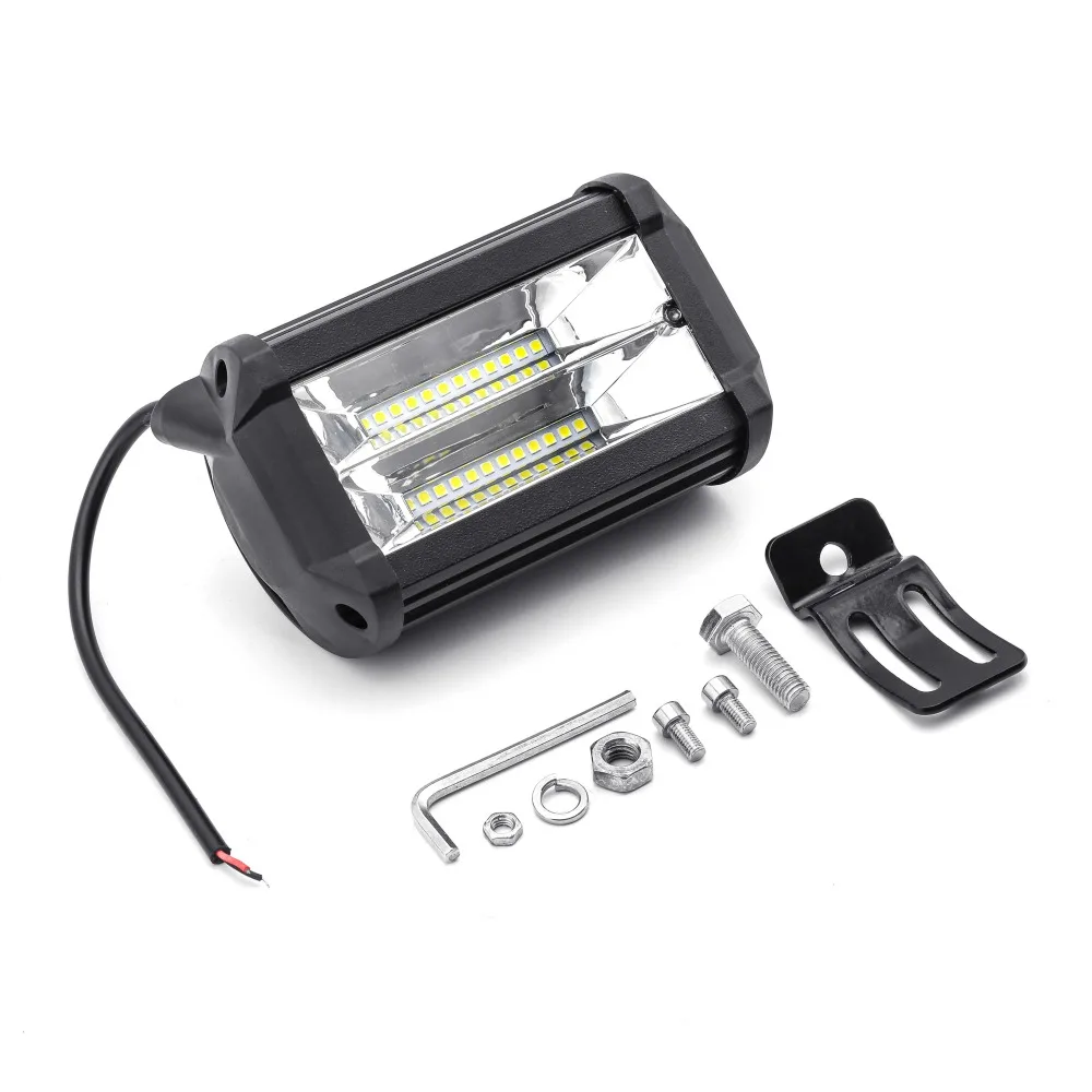 

Car LED Work Light 12V Work Lamp Tractor Work Light Bar 48W 6000K LED Chip 5 inch Auto Lamp Bulb for bmw e46