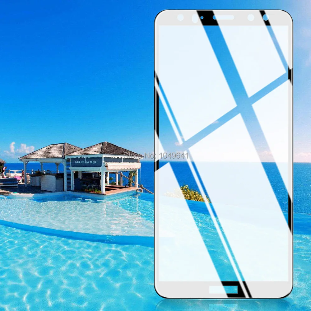 KHW1829_6_5D Full Screen Tempered Glass for Huawei Mate 10 Lite Honor 9i Nova 2i