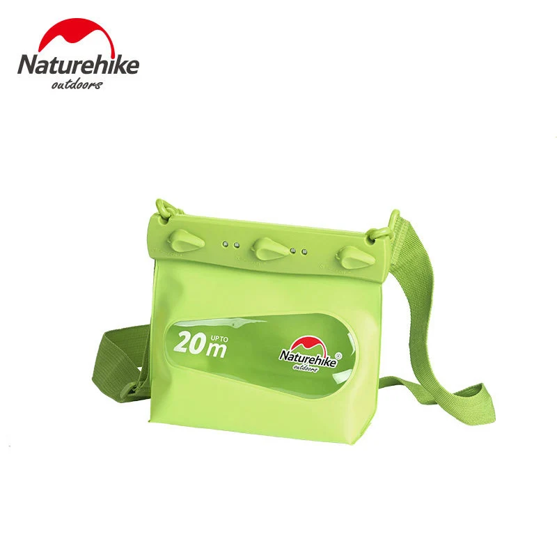 Naturehike NH17F001 SLR Cámara impermeable resistente al agua bolsa seca saco de almacenamiento de natación Canoa kayak River Trekking