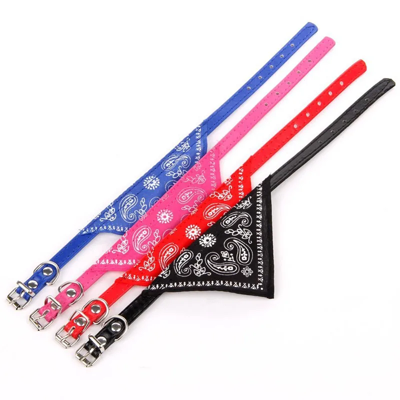 Title 16, Cute Dog Cat Bandana Scarf Collar Pet Puppy Lea...