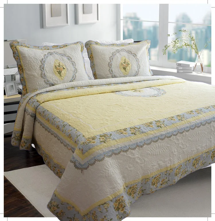 Summer Quilt Edredons Douillette Lit Queen Cotton Quilt High end Cotton