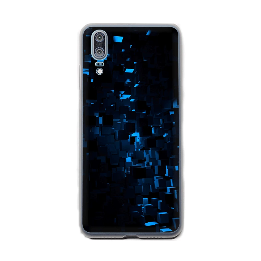 Чехол Desxz Cube для Huawei P30 P8 P9 P10 P20 Pro Plus Lite Mini P Smart Cover|Чехлы-накладки| |