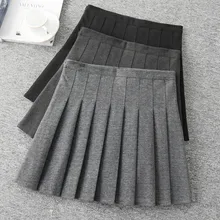 Новые плиссированные юбки для женщин Harajuku мини юбки школьницы офисные женские мини юбка XS-XXL#2261