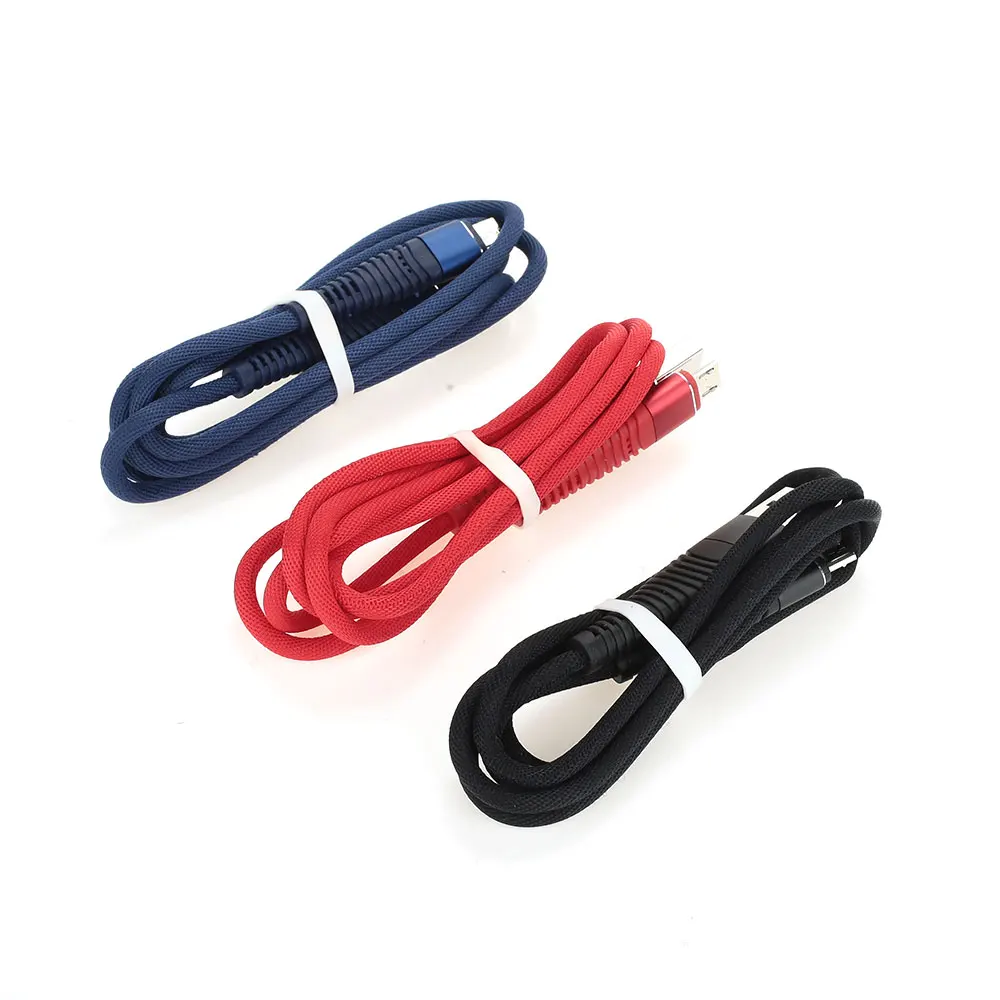 Универсальный зарядный кабель Micro USB для планшетного ПК 2 А зарядки и