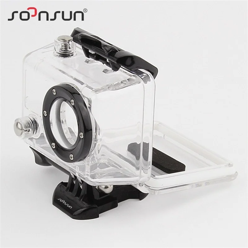 Водонепроницаемый чехол SOONSUN 35 м для дайвинга водонепроницаемый GoPro Hero 2 Go Pro Hero2