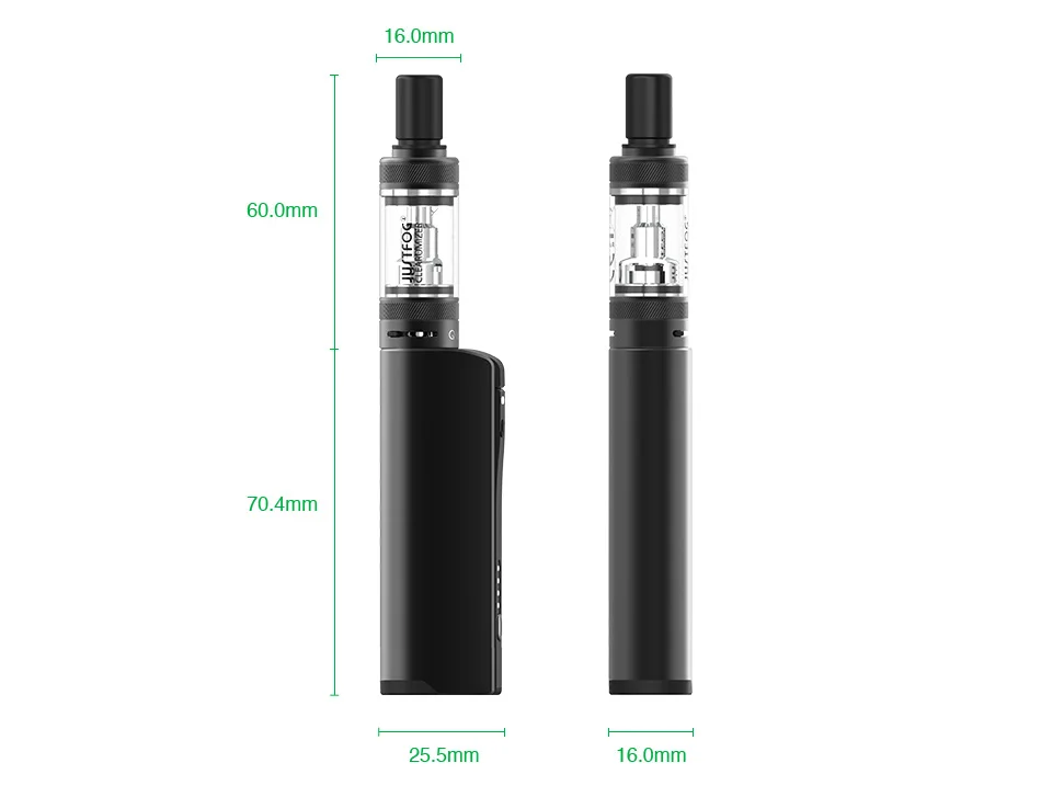  JUSTFOG Q16 Pro Starter Kit 900mAh