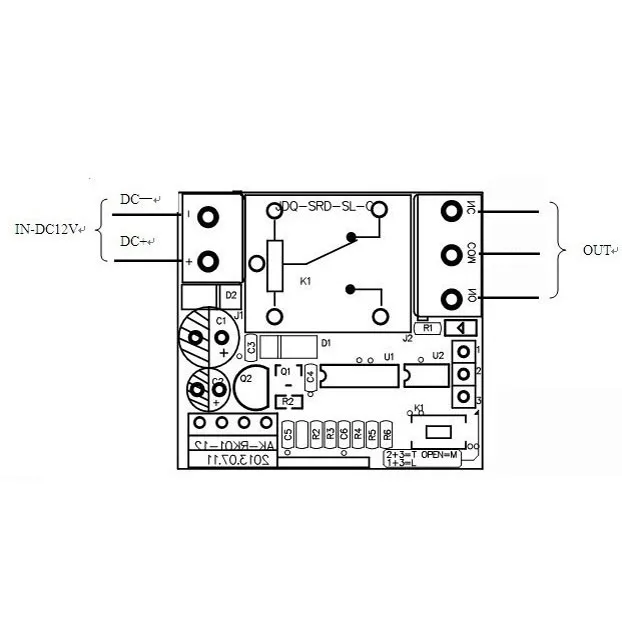 Broadlink RM Pro+ 12 приемник, iphone/android wifi+ RF, DC12V 1 канальный беспроводной пульт дистанционного управления, система умного дома