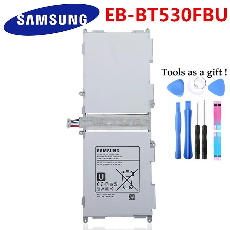 Replacement Batteries Tablet Battery Samsung Galaxy 10.1 SM-T530NU SM-T531 Tools