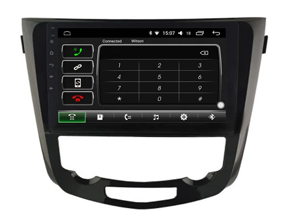 Top For Nissan X-Trail 2014 8-core radio Android 8.0 car gps multimedia 64GB rom+IPS screen+CARPLAY+TDA7851 Amplifer+4 Car Launcher 4