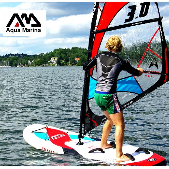 AQUA MARINA CHAMPION sailboard surf board Stand up paddle board boat